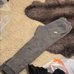 Nike women’s  Charcoal Joggers